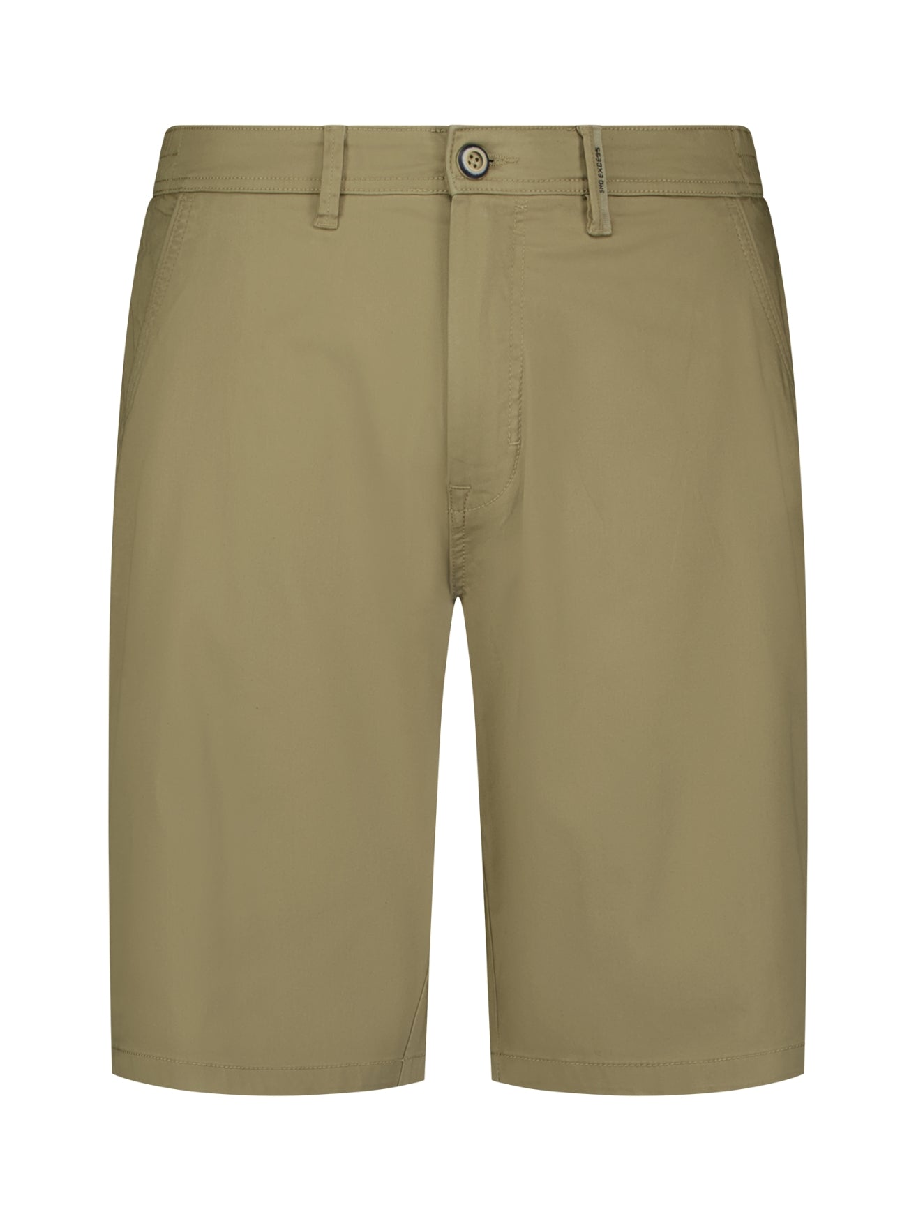 Stretch chino shorts | Taupe