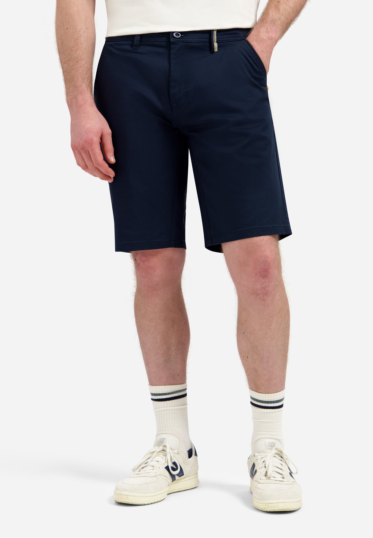 Stretch chino shorts | Night
