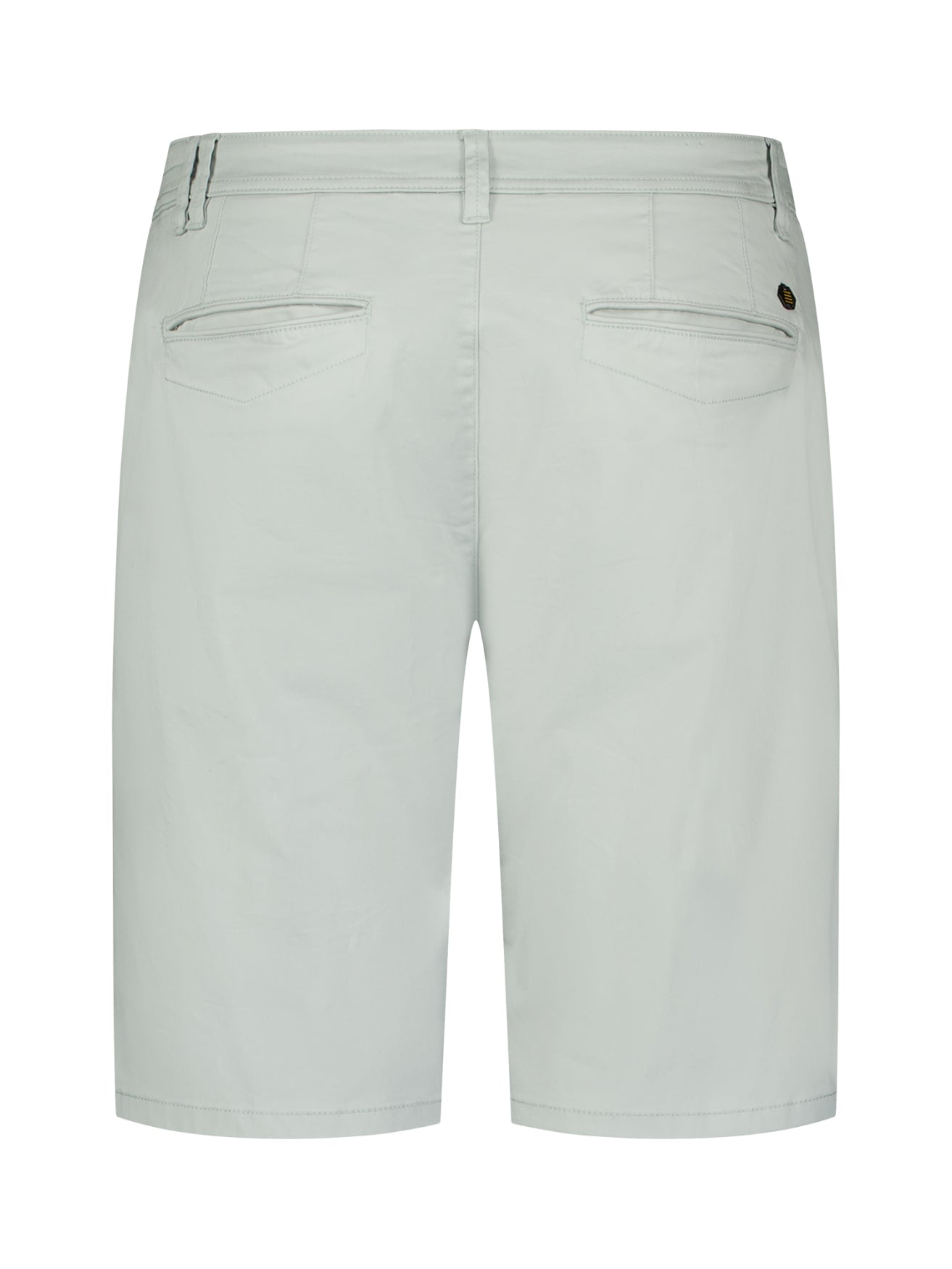 Stretch chino shorts | Misty Green