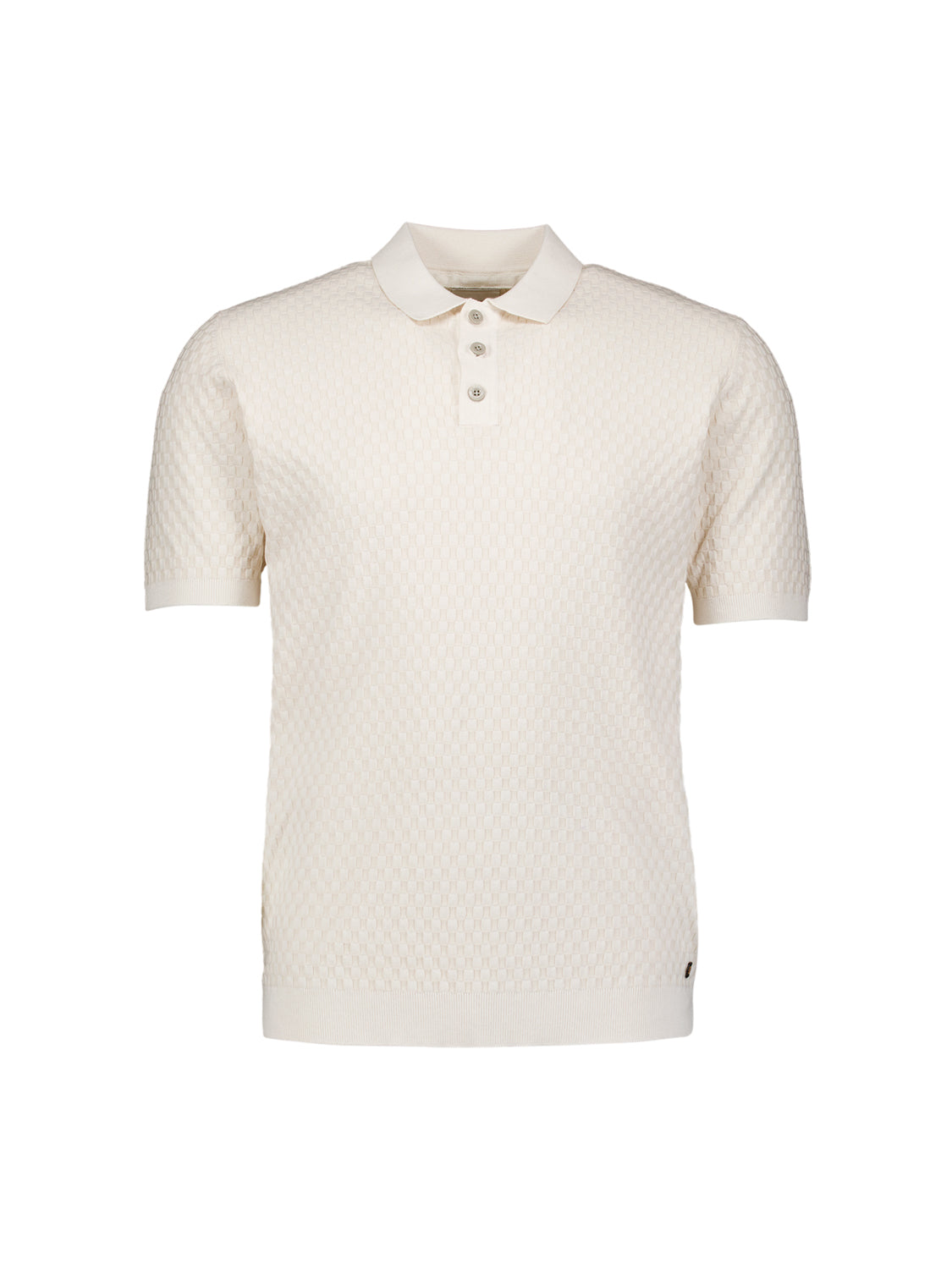 Kurzarm-Polo mit Knöpfen | Kit