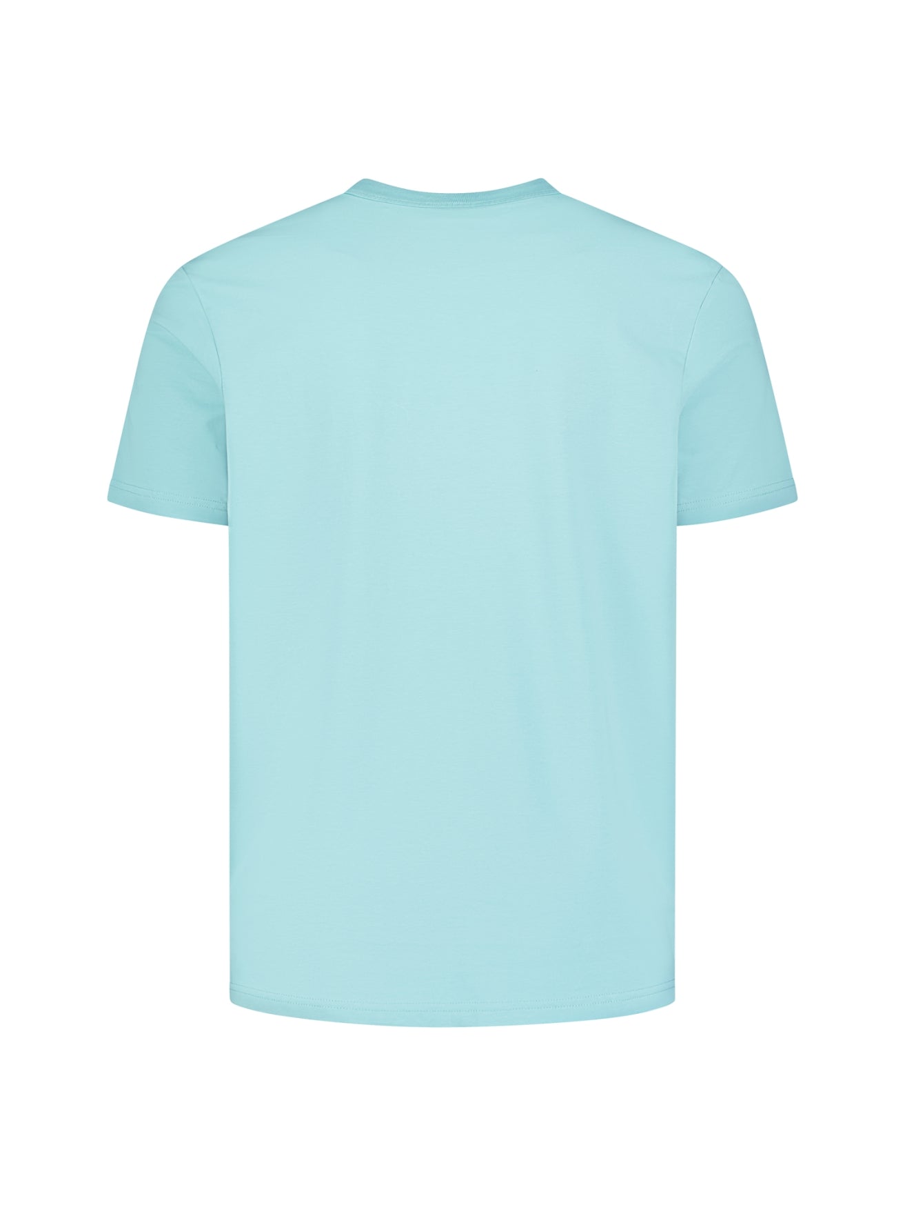 Gestreiftes T-Shirt mit Rundhalsausschnitt und kurzen Ärmeln | White