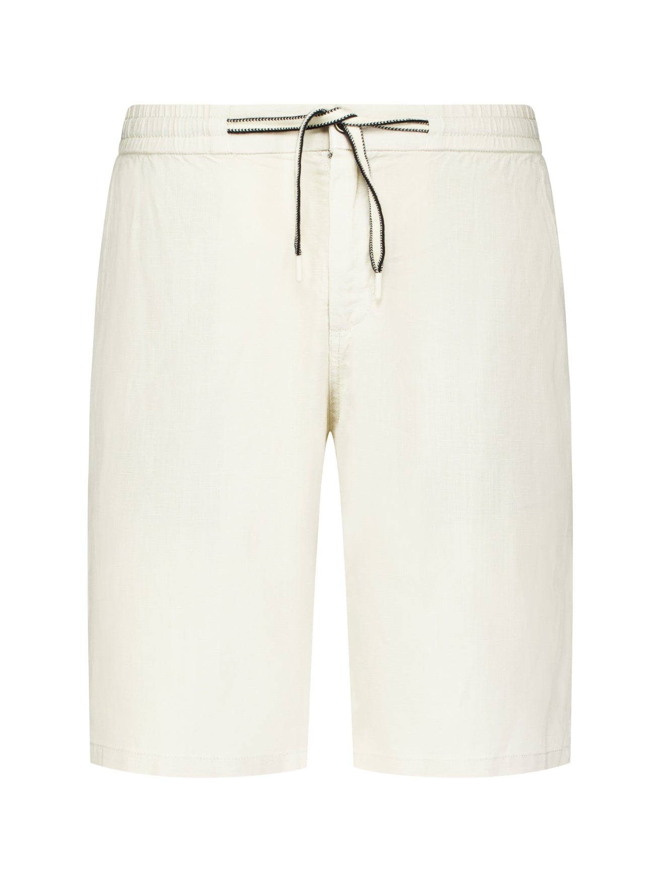 Chino-Shorts mit Kordelzug | Stone