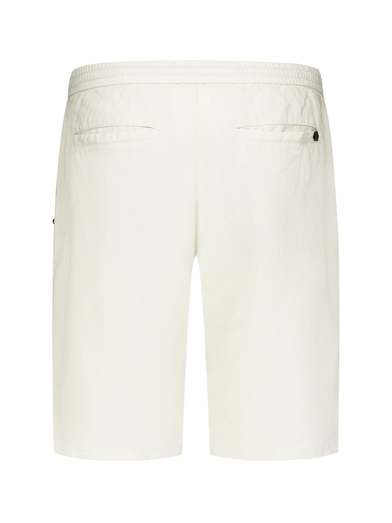 Chino-Shorts mit Kordelzug | Stone