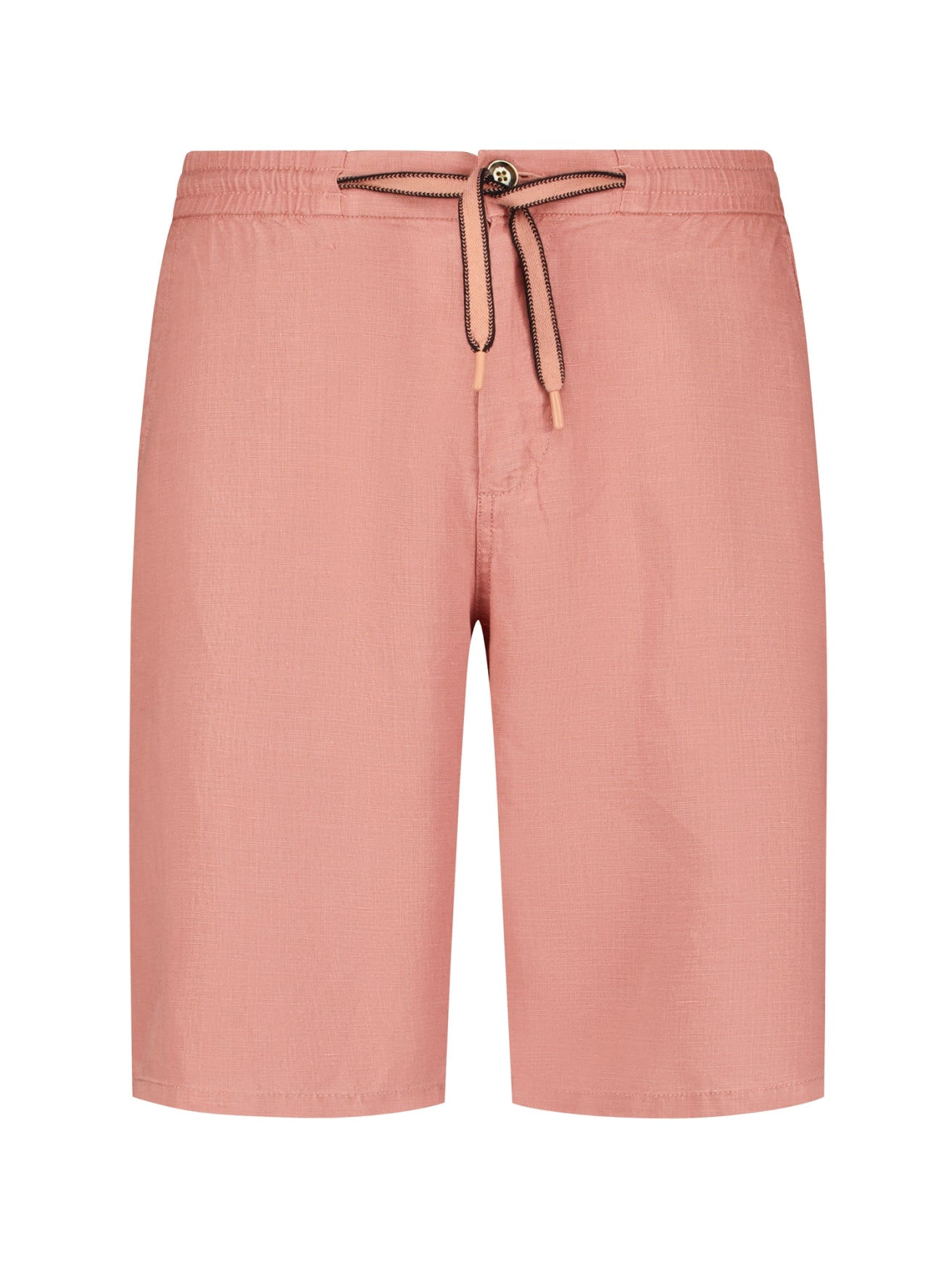 Chino-Shorts mit Kordelzug | Koralle