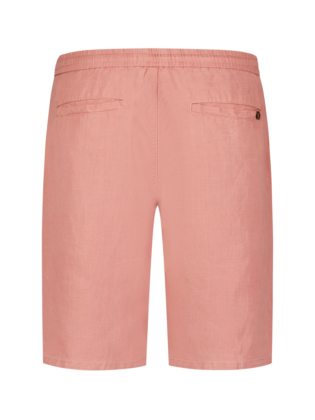 Chino-Shorts mit Kordelzug | Koralle