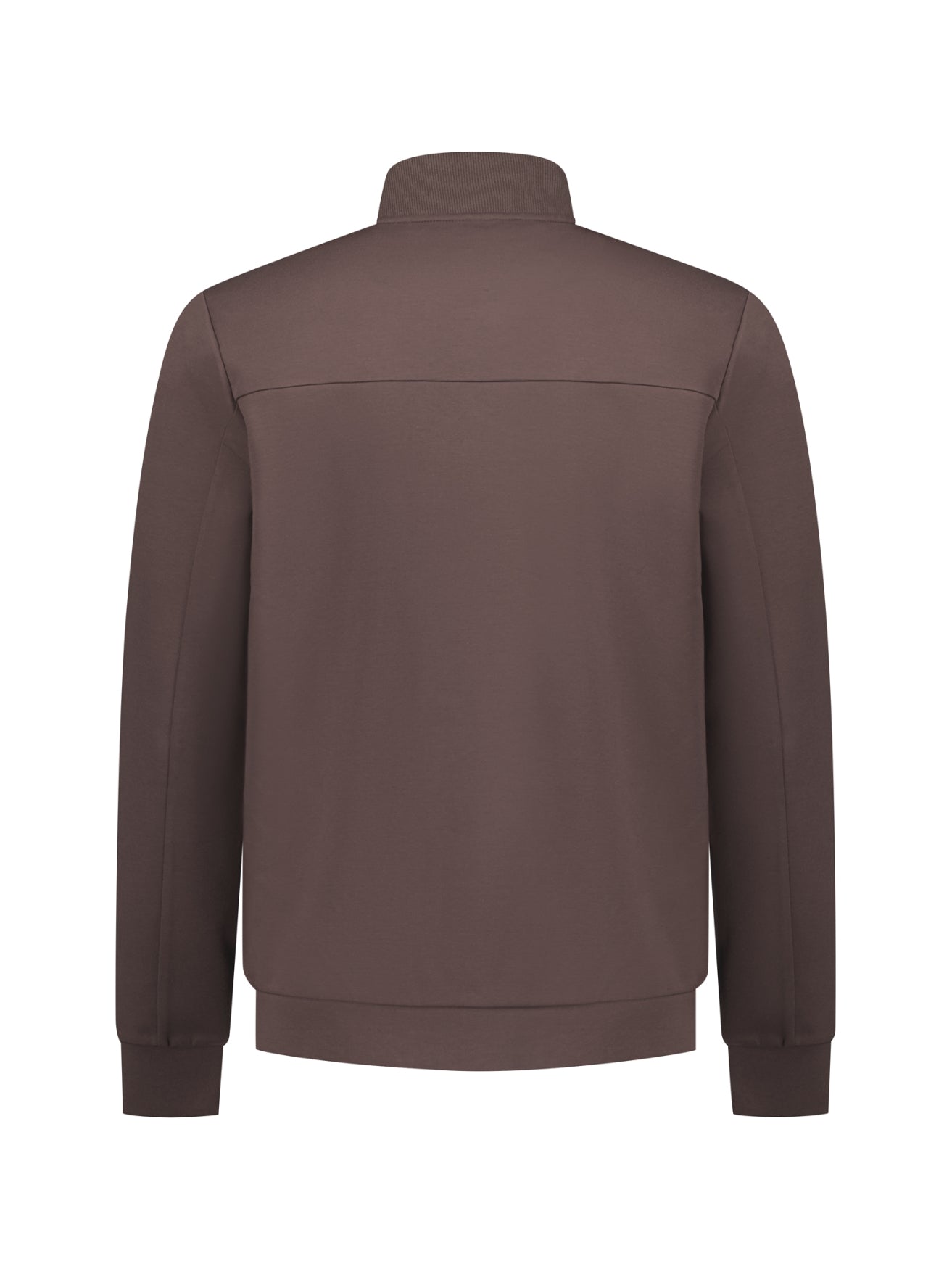 Bomber Sweatjacke | Dark Brown