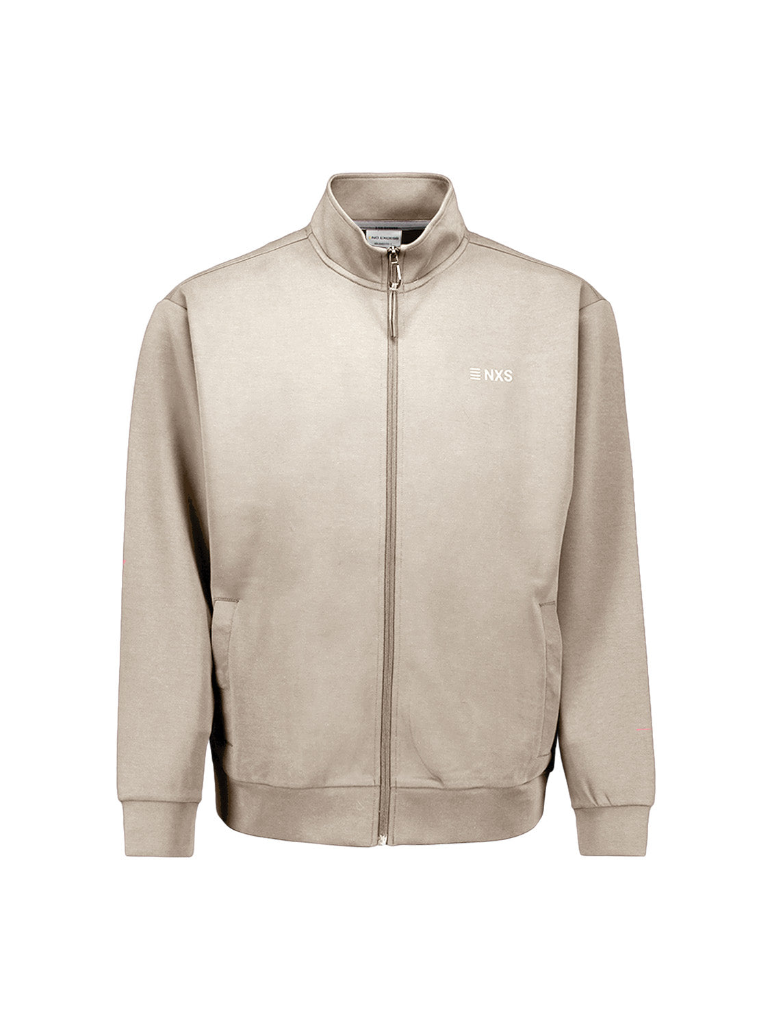 Bomber Sweatjacke | Cement