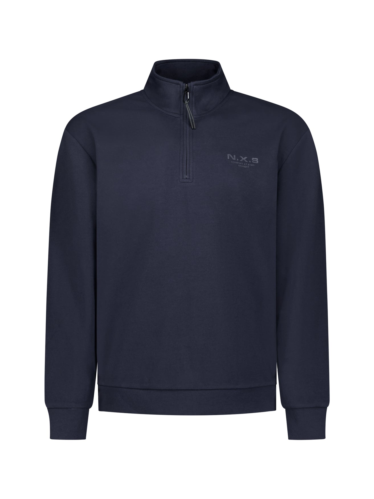 Half-Zip Sweater | Dark Night