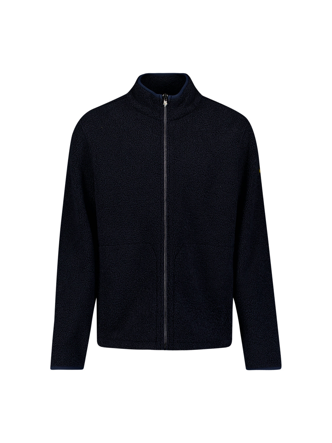 Teddy-Sweater mit Reißverschluss | Dark Night