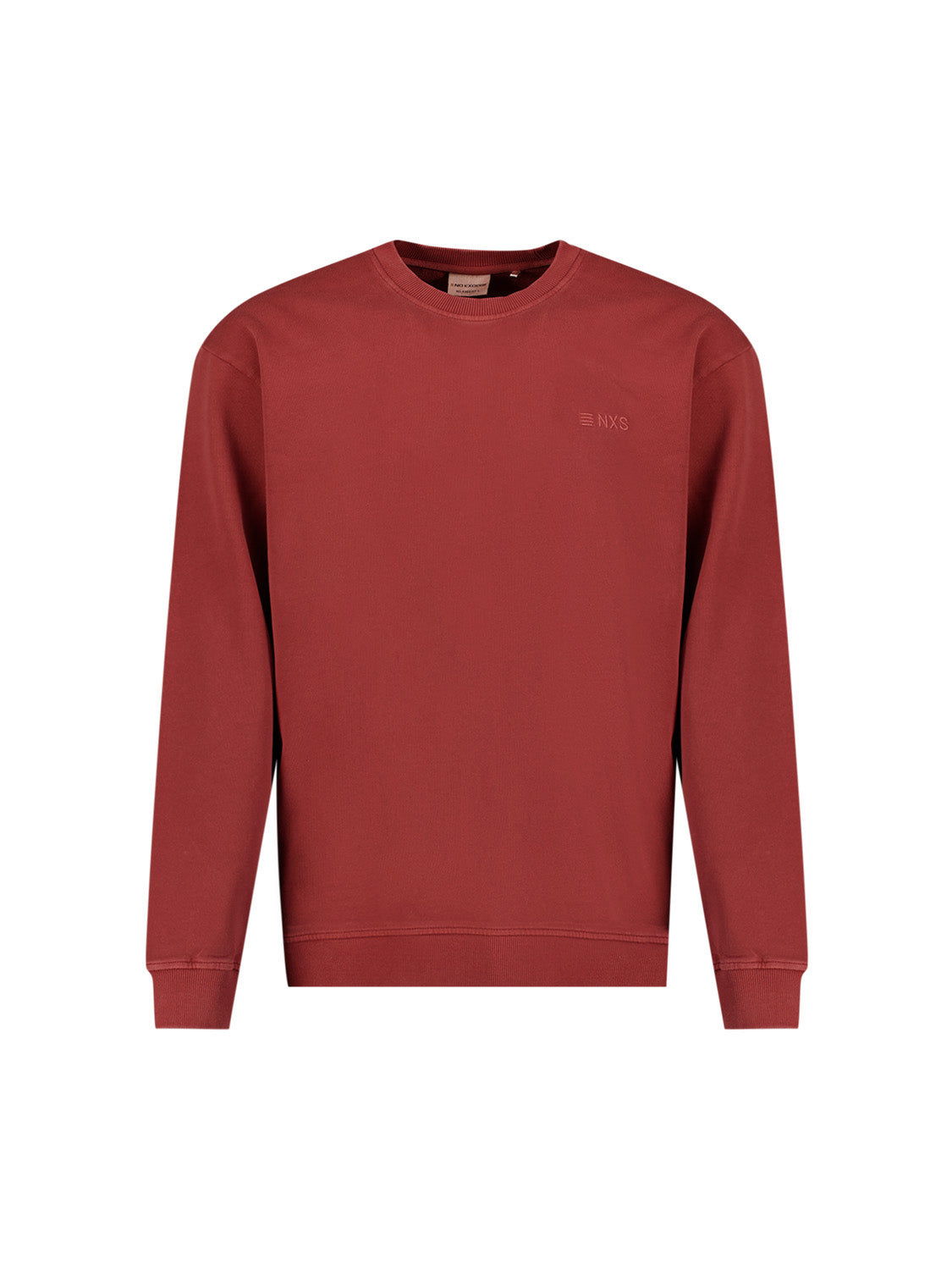 Sweatshirt mit Rundhalsausschnitt | Cayenne