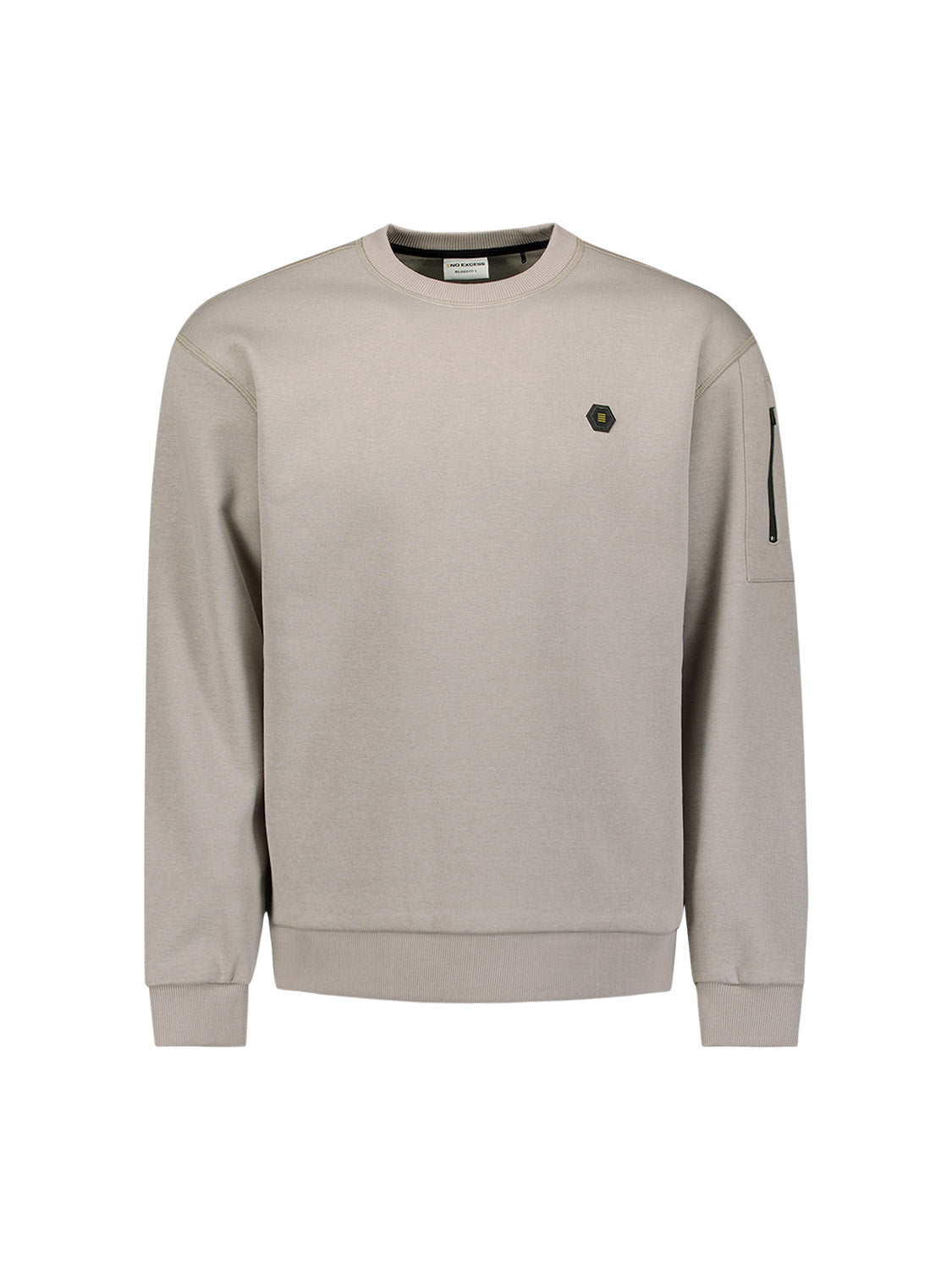 Sweatshirt mit Rundhalsausschnitt | Clay