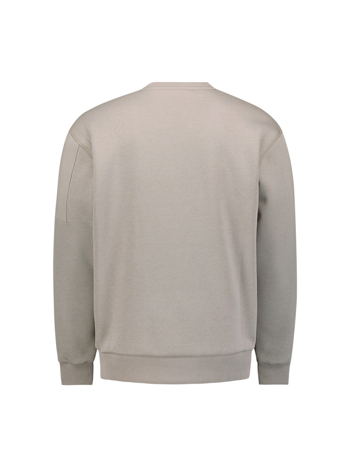 Sweatshirt mit Rundhalsausschnitt | Clay