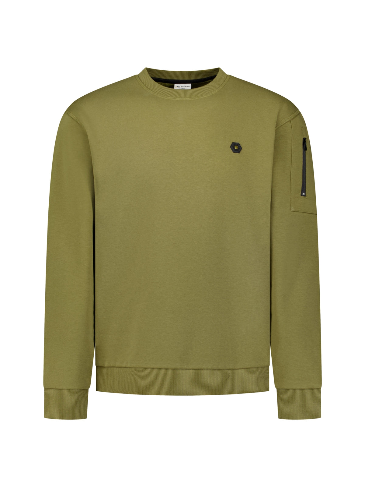 Sweatshirt mit Rundhalsausschnitt | Moss
