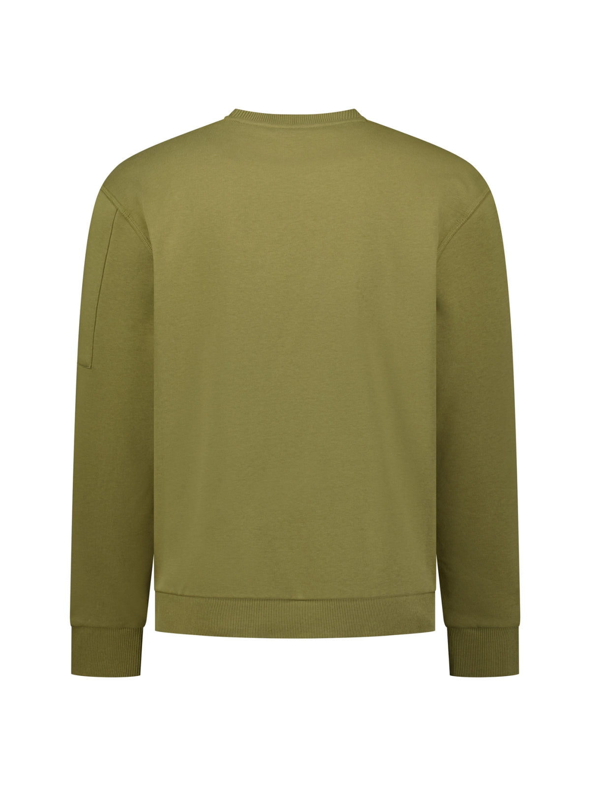 Sweatshirt mit Rundhalsausschnitt | Moss