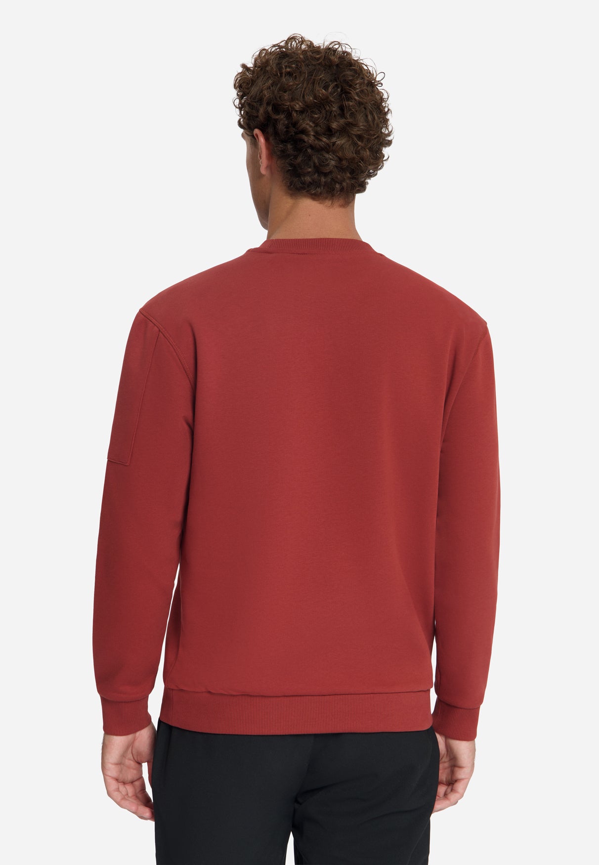 Sweatshirt mit Rundhalsausschnitt | Cayenne