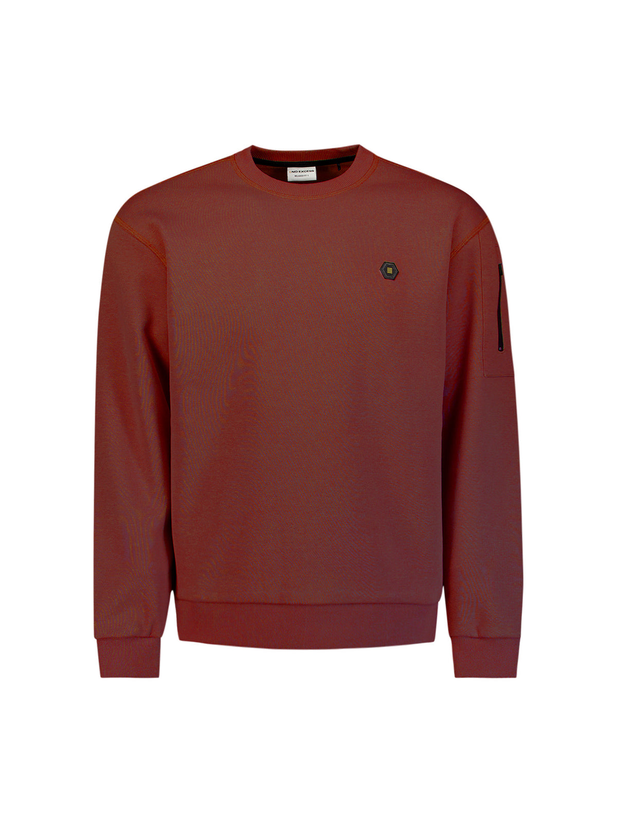 Sweatshirt mit Rundhalsausschnitt | Cayenne