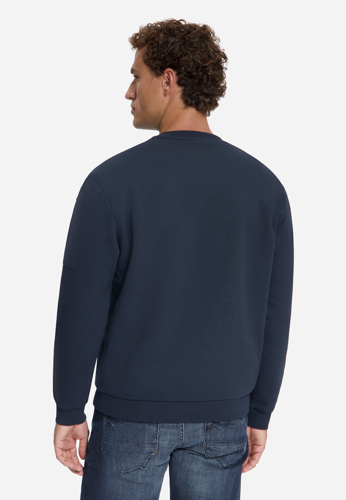 Crew Neck Sweater | Dark Night