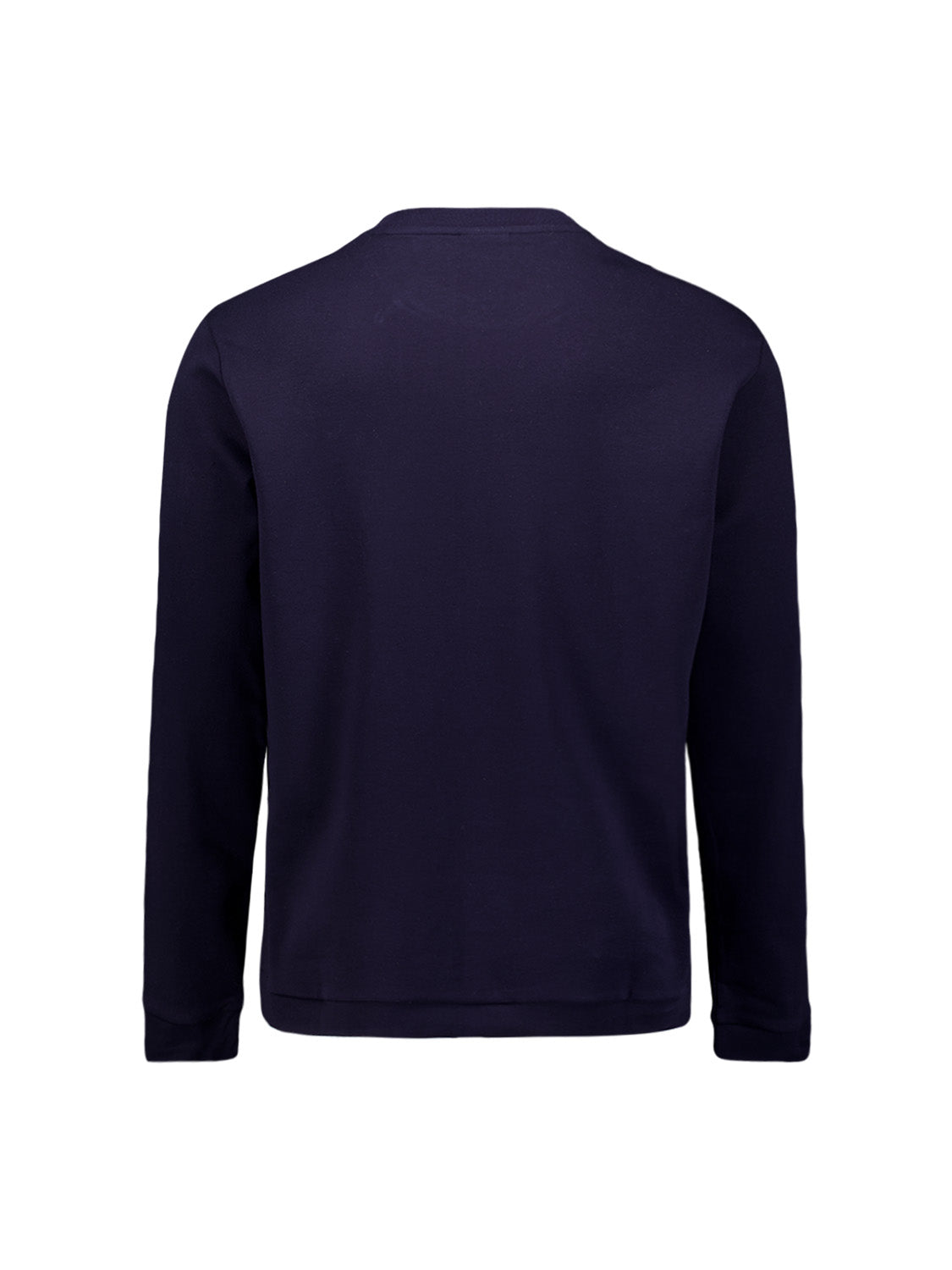 Interlock Long Sleeve T-Shirt | Dark Night