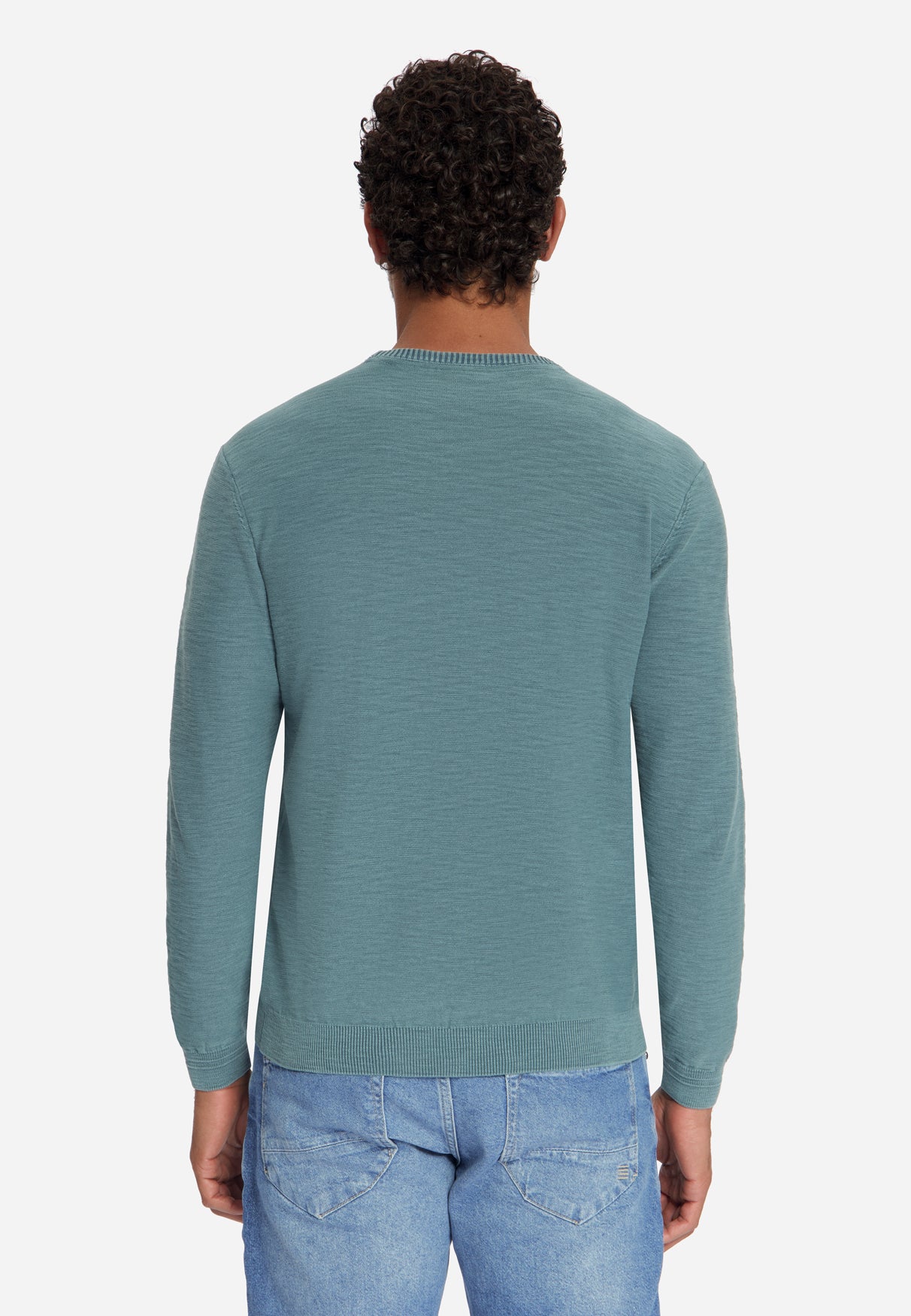 Slub Jumper | Shadow Blue