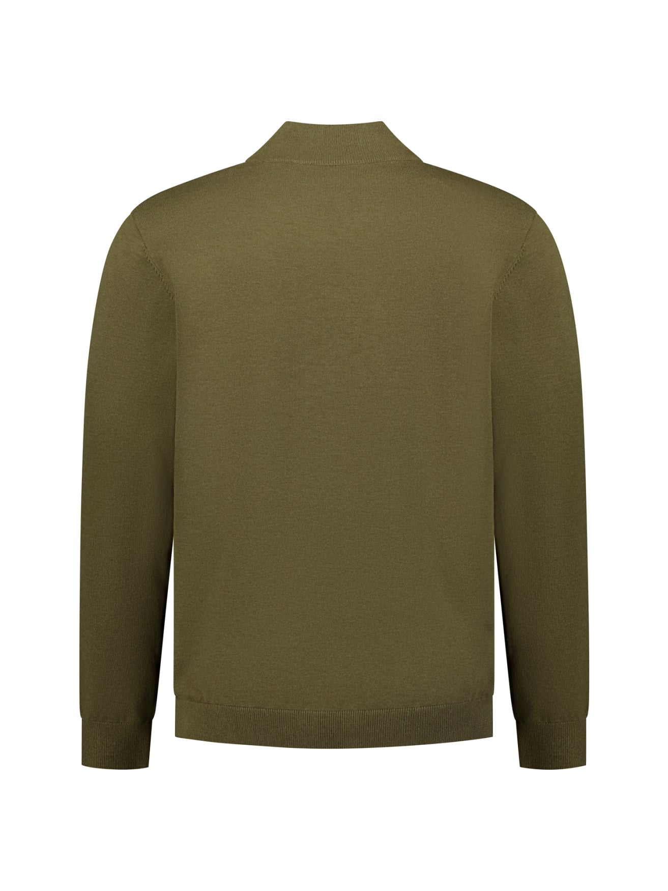 Feinstrick-Rollkragenpullover | moss