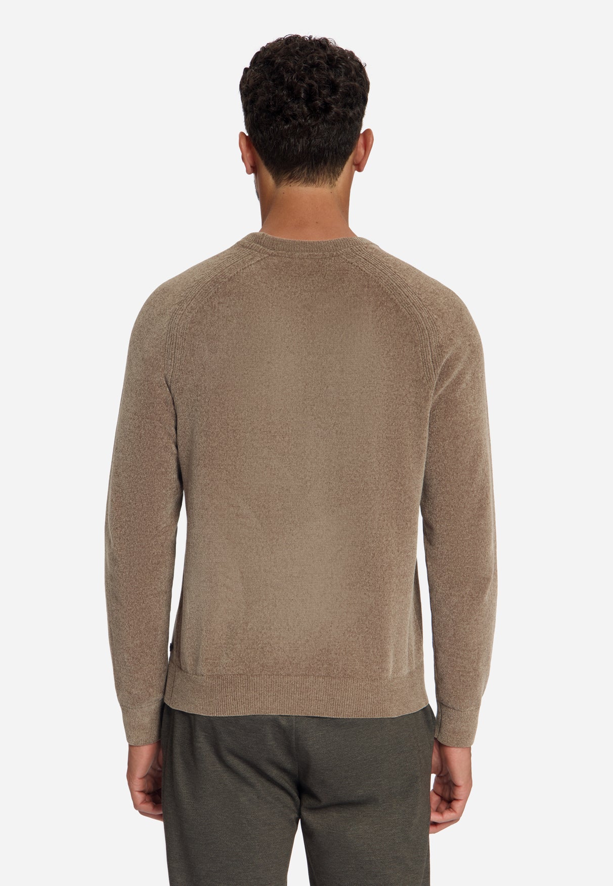 Chenille Jumper | Light Brown