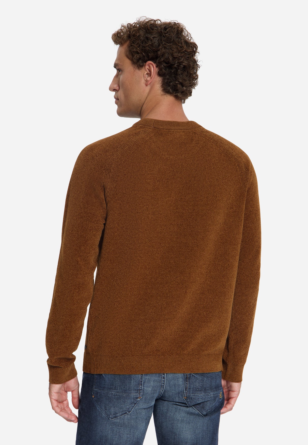 Chenille Jumper | Caramel