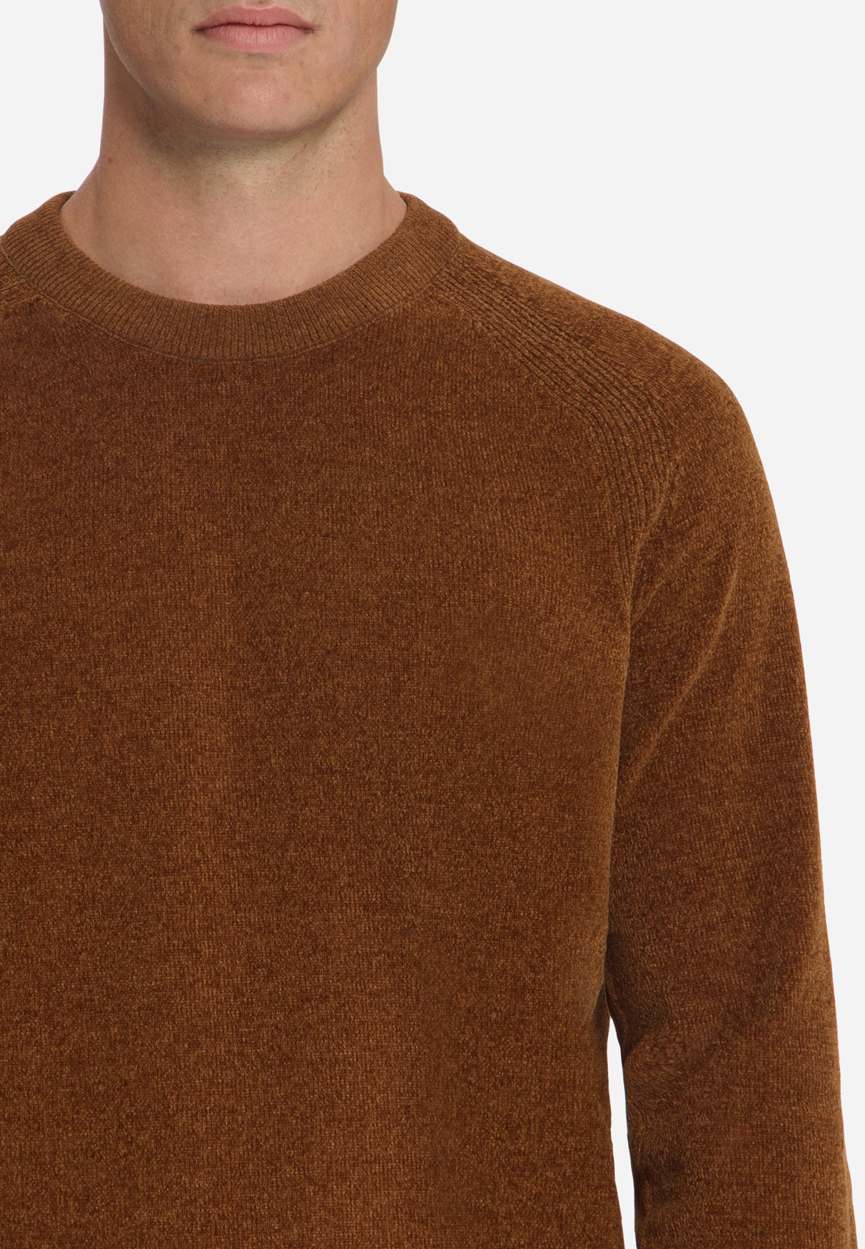 Chenille Jumper | Caramel