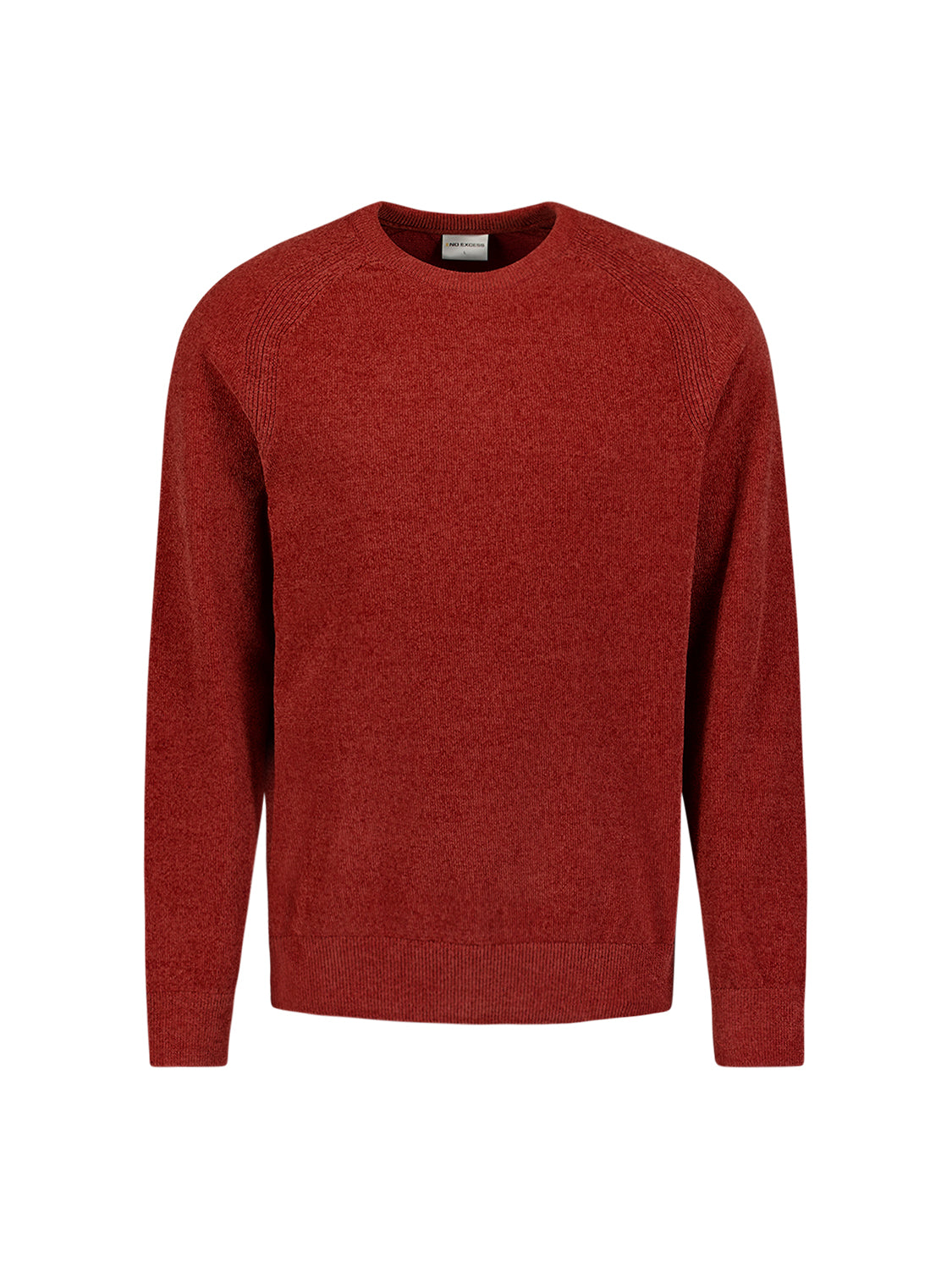 Chenille Strickpullover | Cayenne