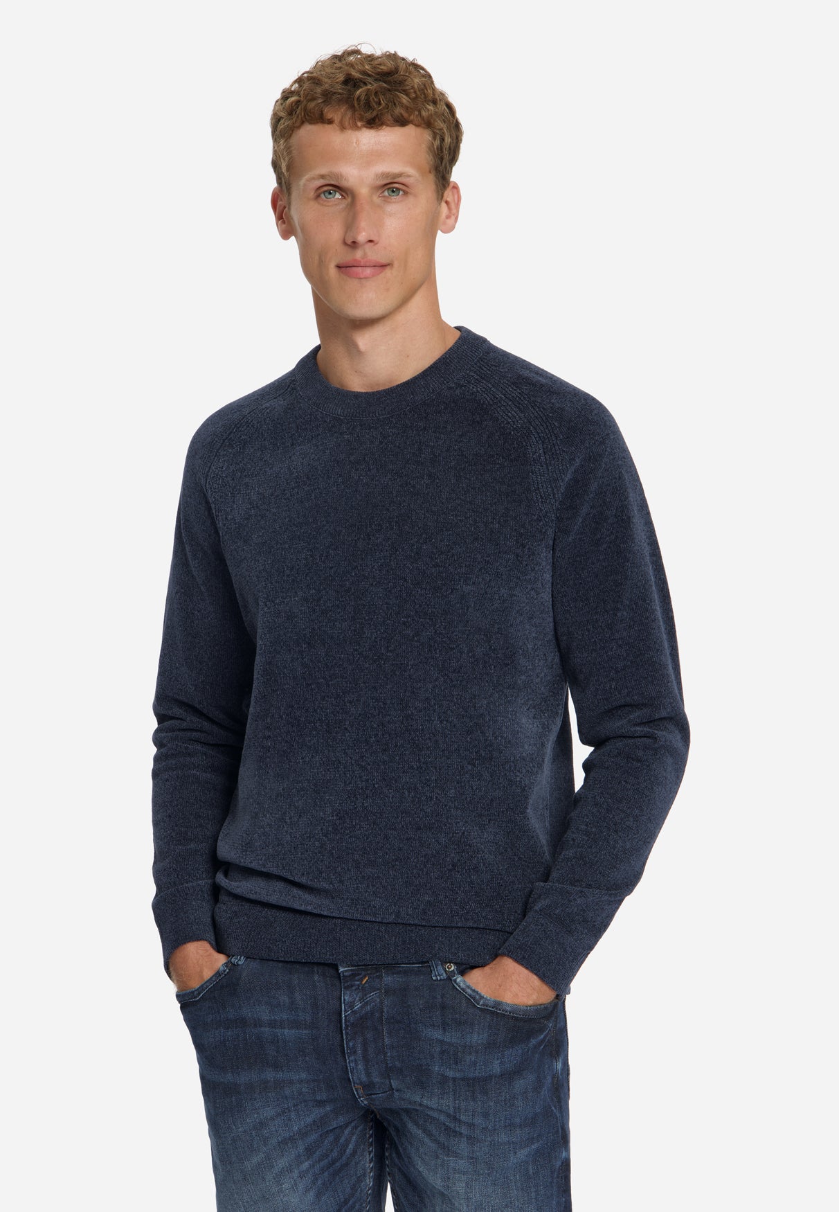 Chenille Jumper | Dark Night