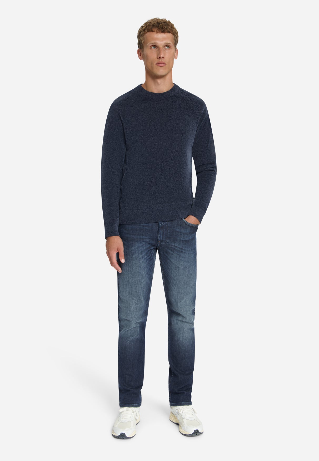 Chenille Jumper | Dark Night