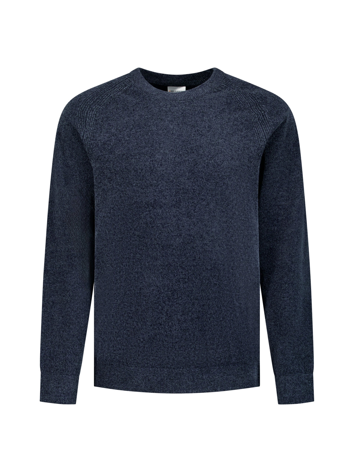 Chenille Strickpullover | Dark Night