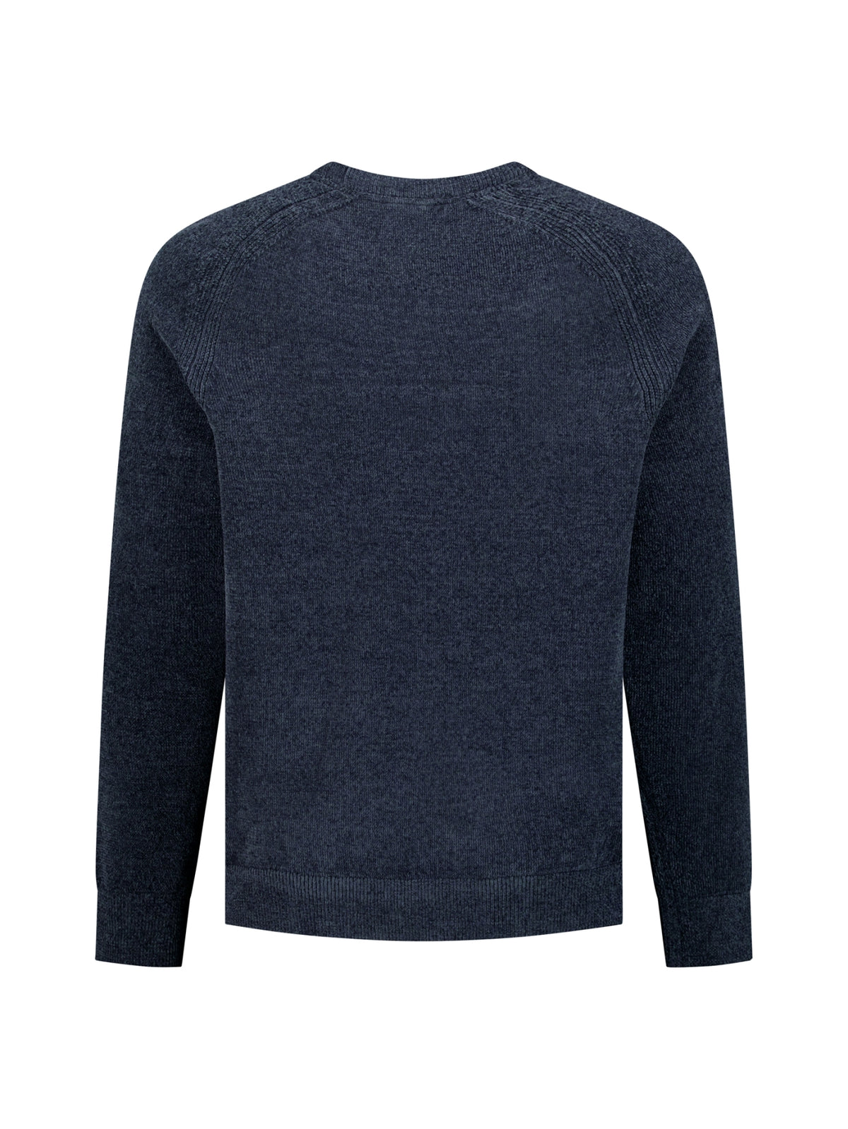 Chenille Strickpullover | Dark Night