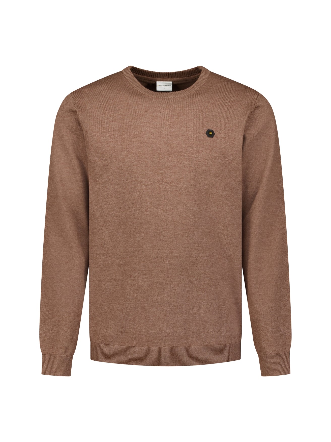 Melange Jumper | Light Brown