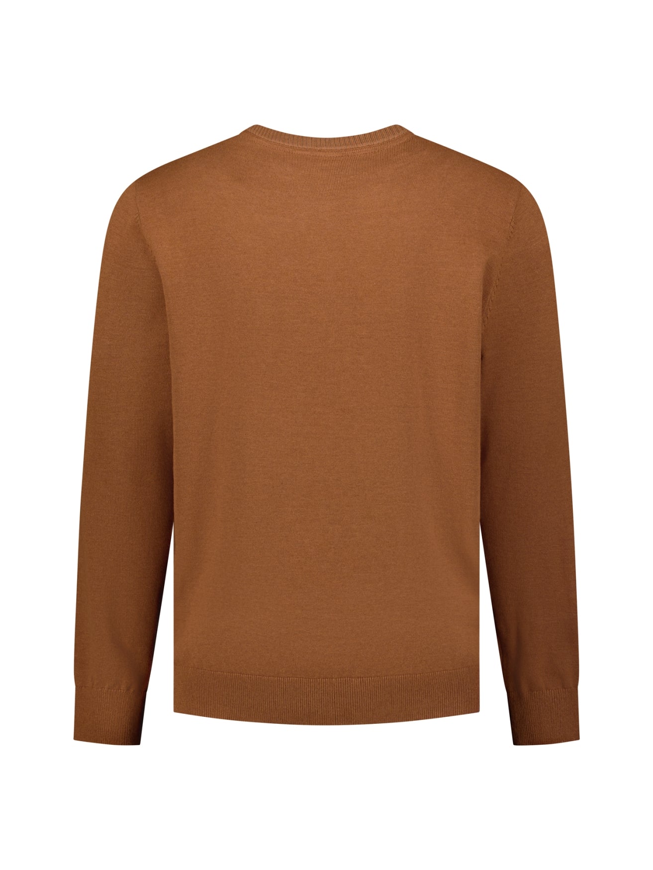 Melange Strickpullover | Caramel