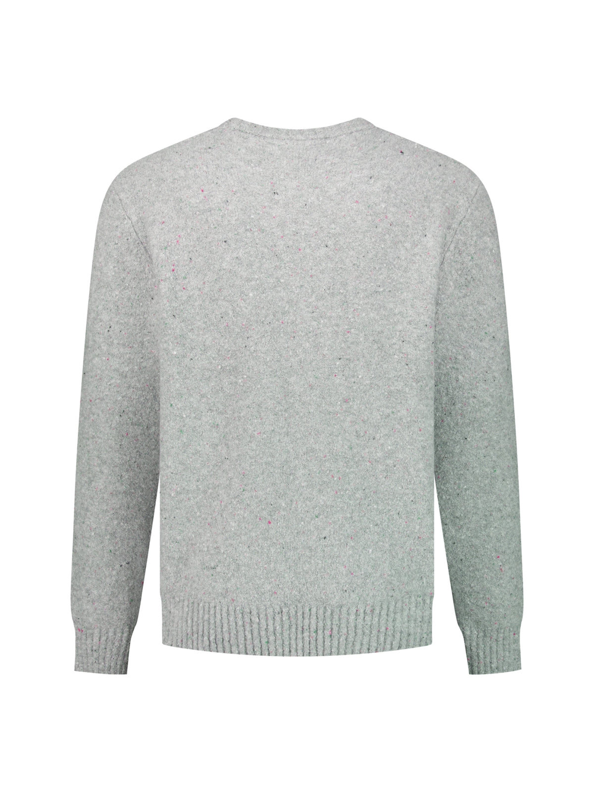 Pullover in Tweed-Optik | Grey Melange