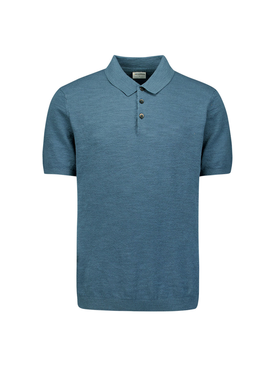 Slub Polo | Shadow Blue