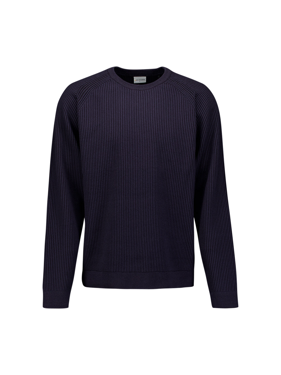 Pullover Crewneck Tuck Stitch | Dark Night