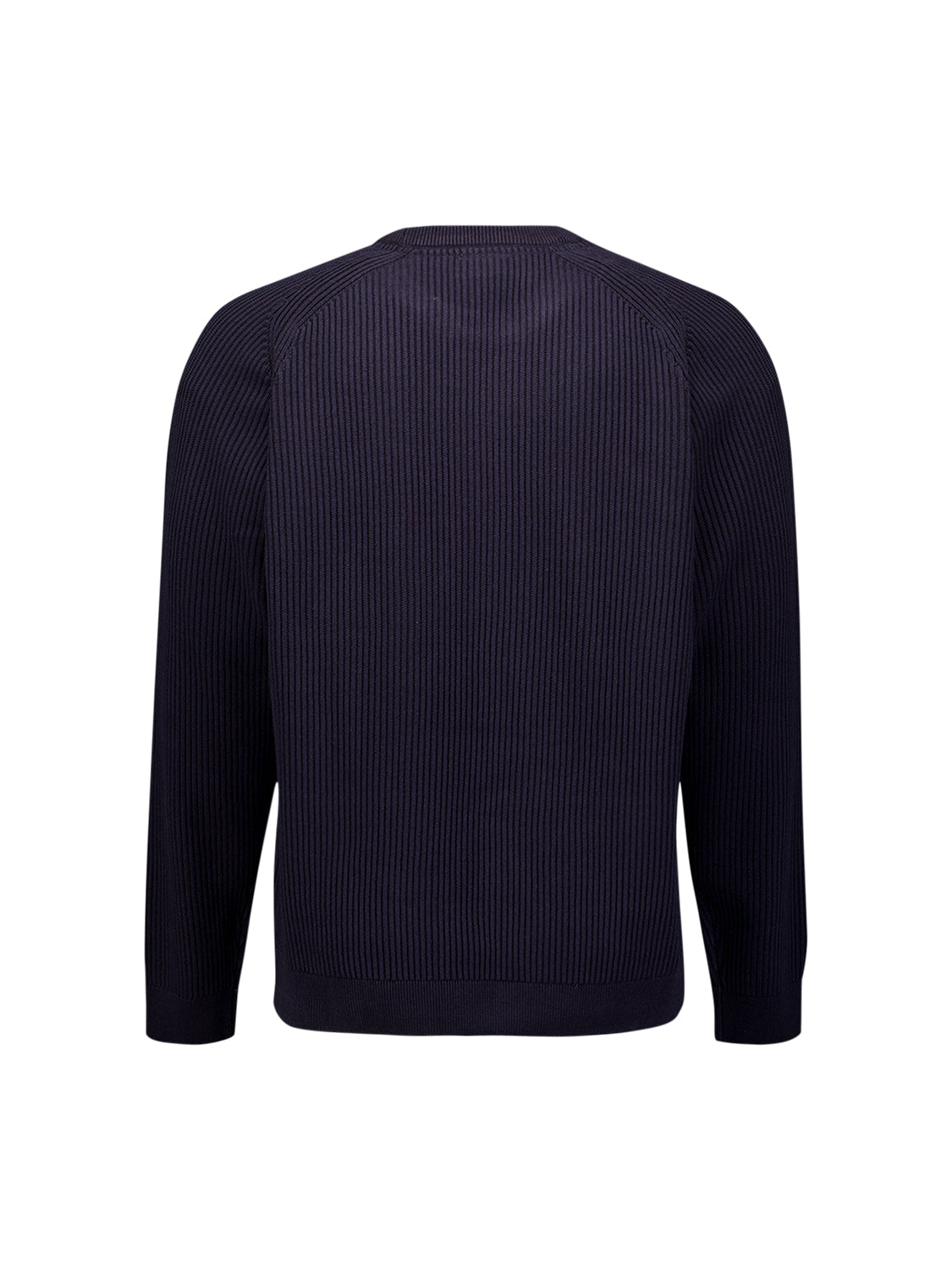 Pullover Crewneck Tuck Stitch | Dark Night