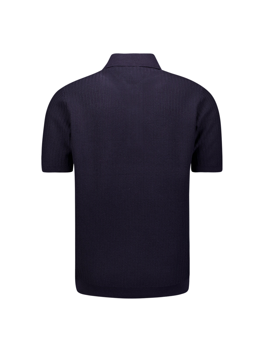 Pullover Short Sleeve Polo | Dark Night