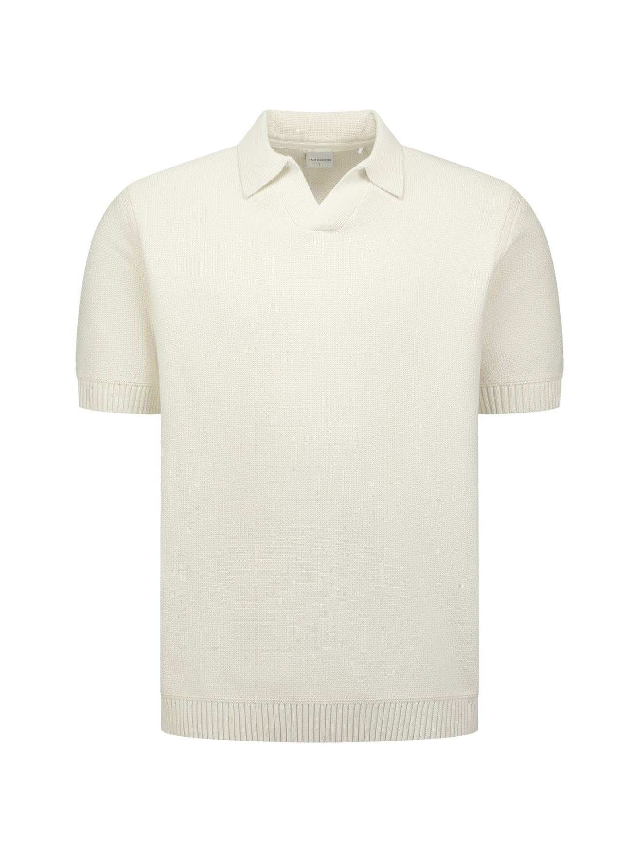 V-Neck Polo Jumper | Kit