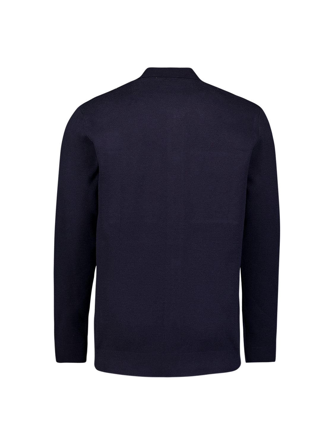 Gestricktes Overshirt | Dark Night