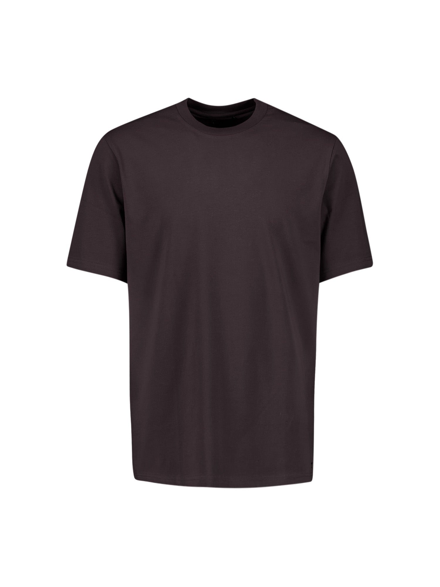 Stretch T-Shirt | Dark Brown