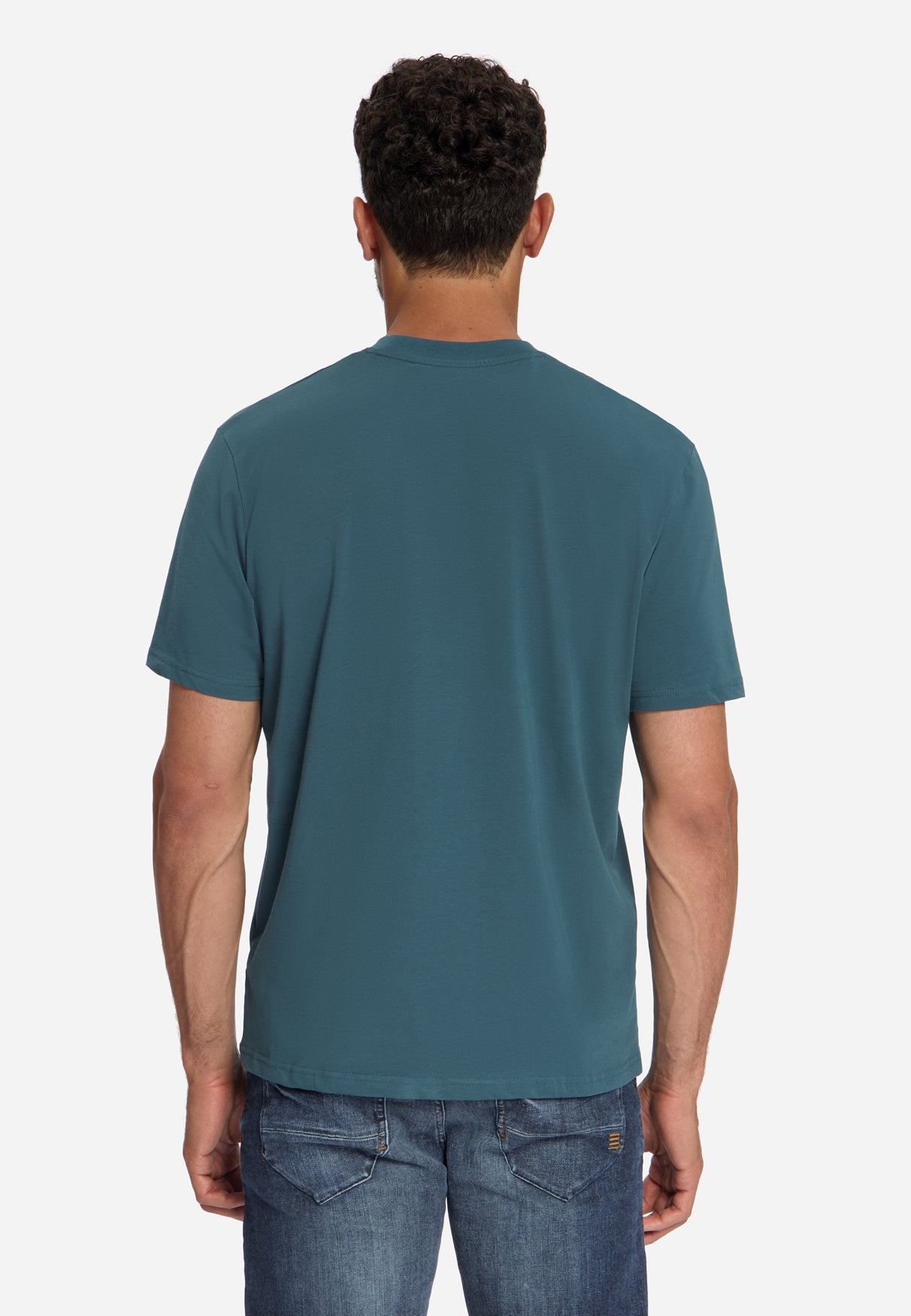 Stretch T-Shirt | Shadow Blue