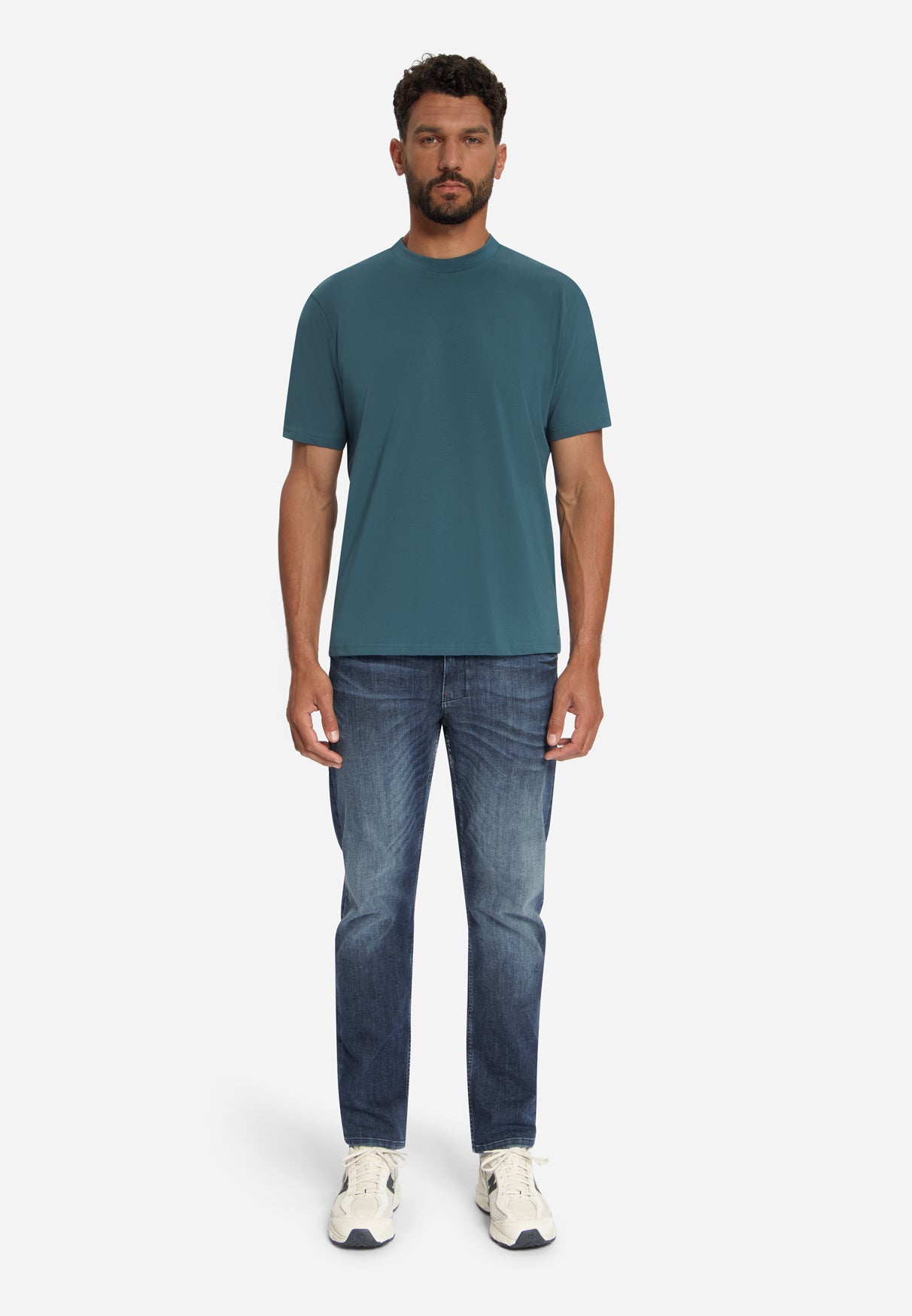 Stretch T-Shirt | Shadow Blue