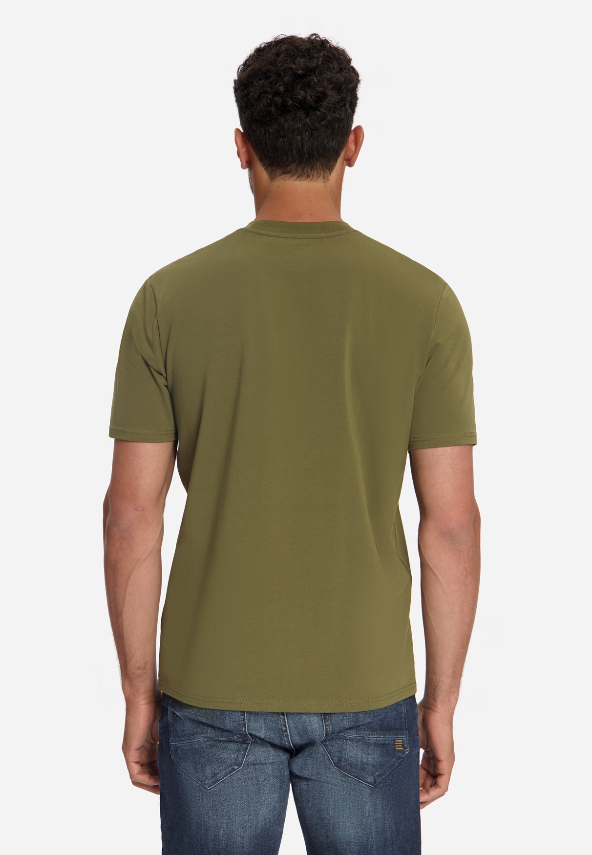 Stretch T-Shirt | Moss