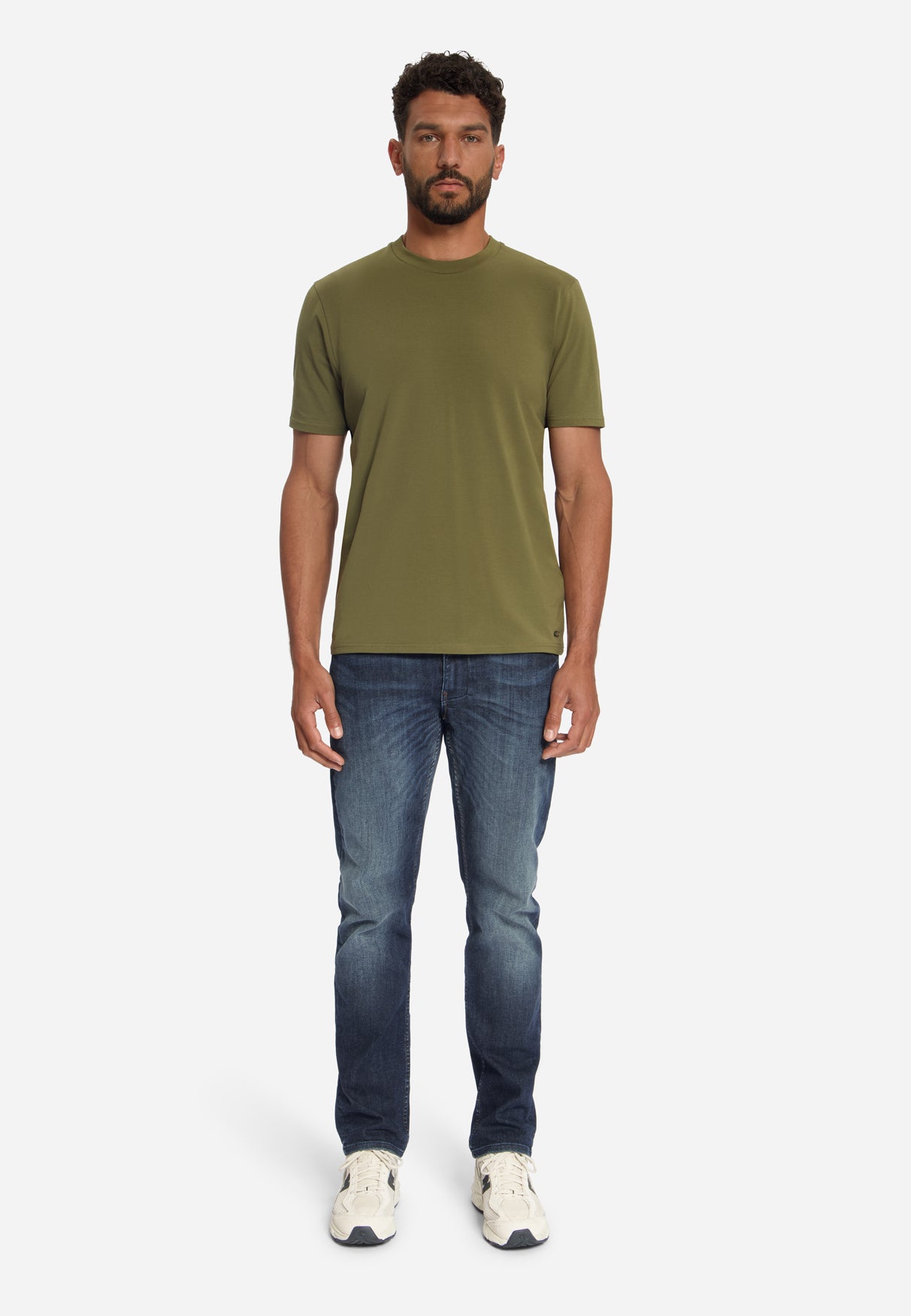 Stretch T-Shirt | Moss