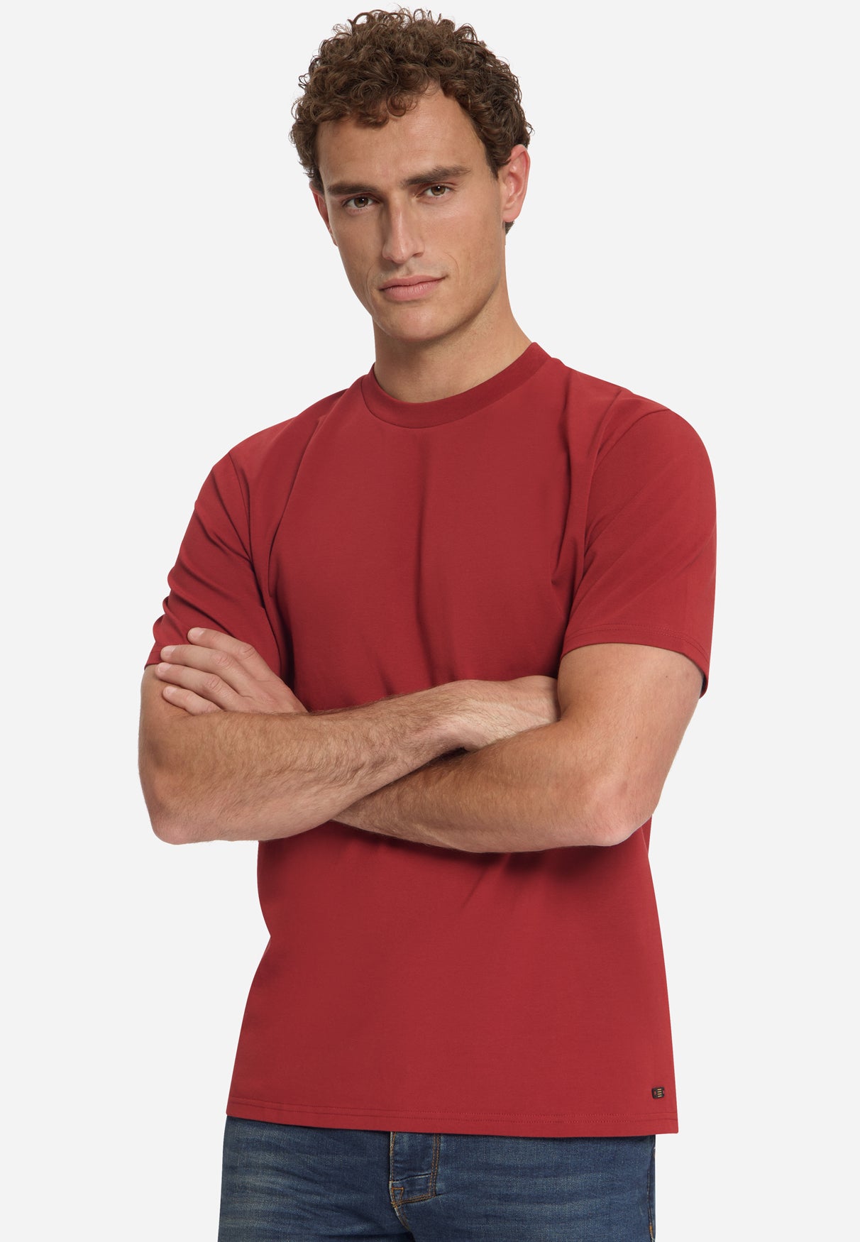 Stretch T-Shirt | Cayenne