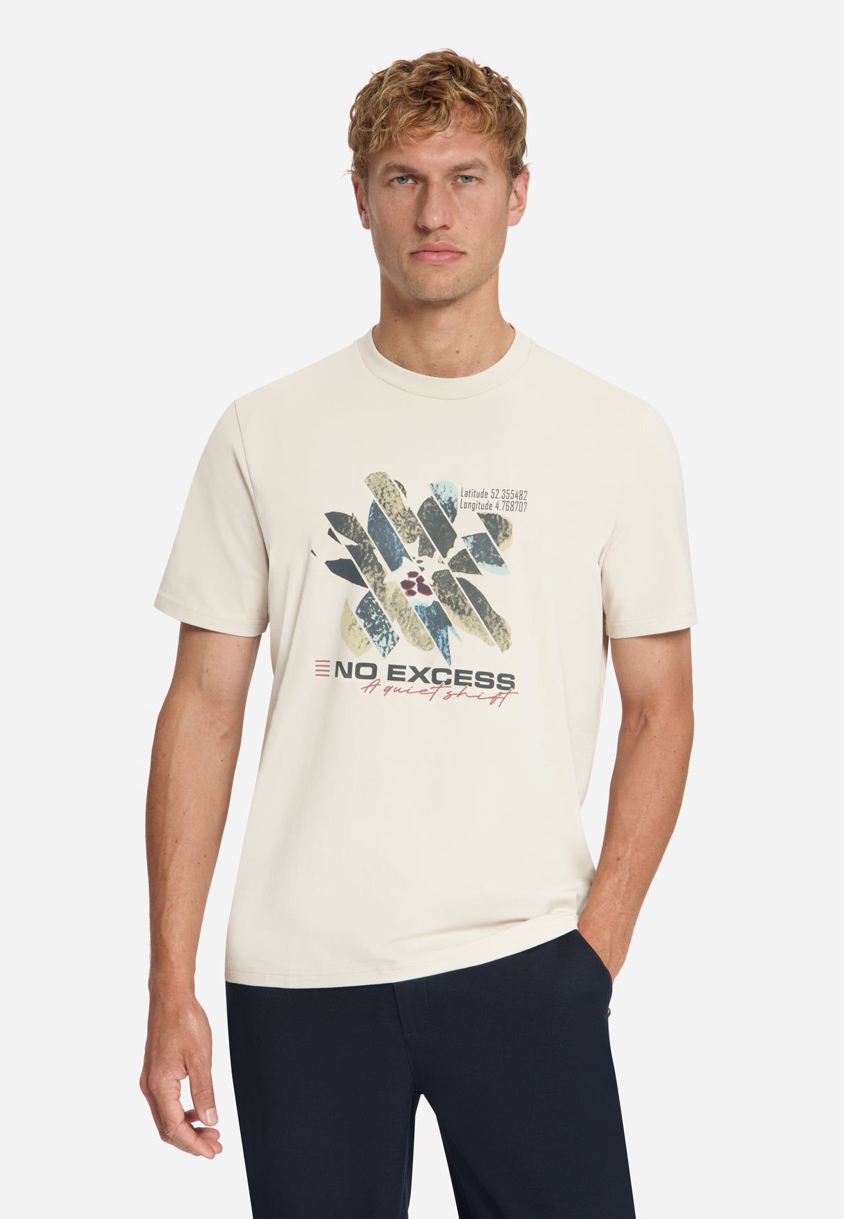 Graphic T-Shirt | Stone