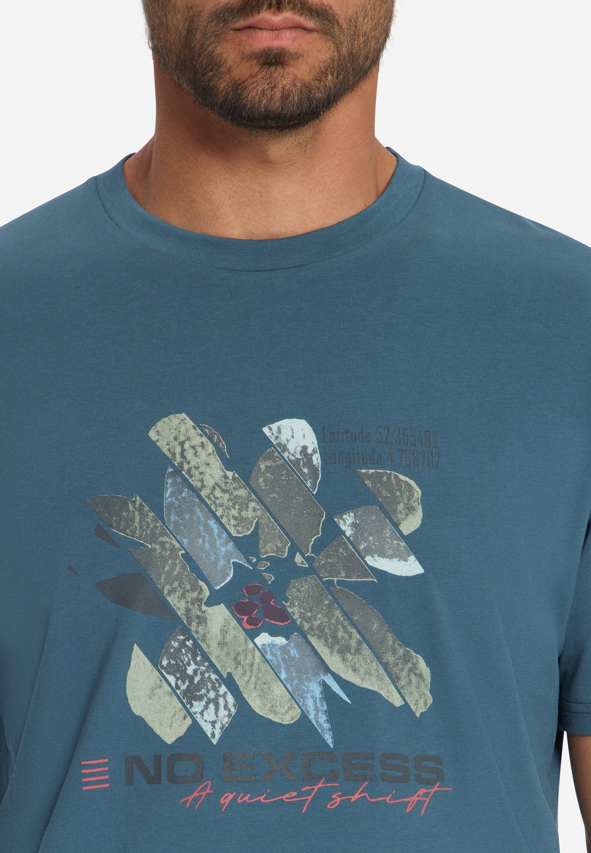 Graphic T-Shirt | Shadow Blue