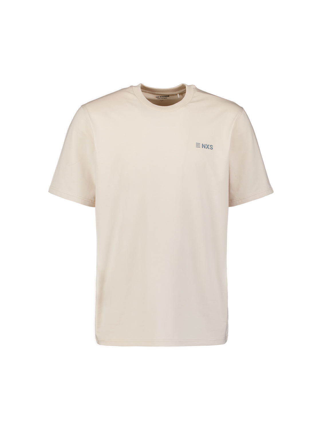 T-Shirt Mit Rückenprint | Stone